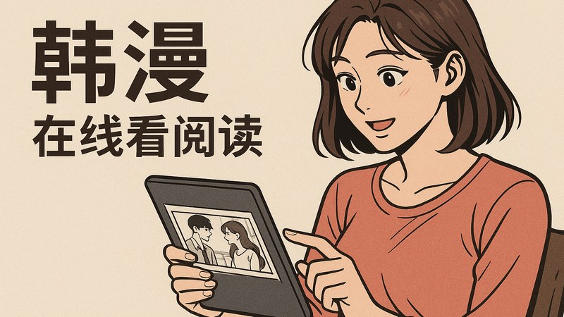 韩漫在线阅读竖屏下拉式阅读界面展示